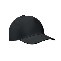 Solid black