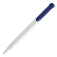 Wit / Donker Blauw