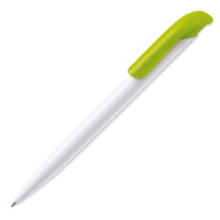 White / Light green
