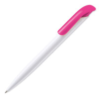 White / Pink