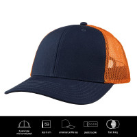 Navy/Orange