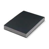 Solid black
