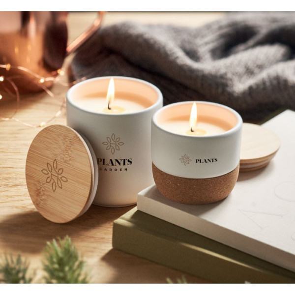 MENKAURE - Plantaardige kaars 80 gr