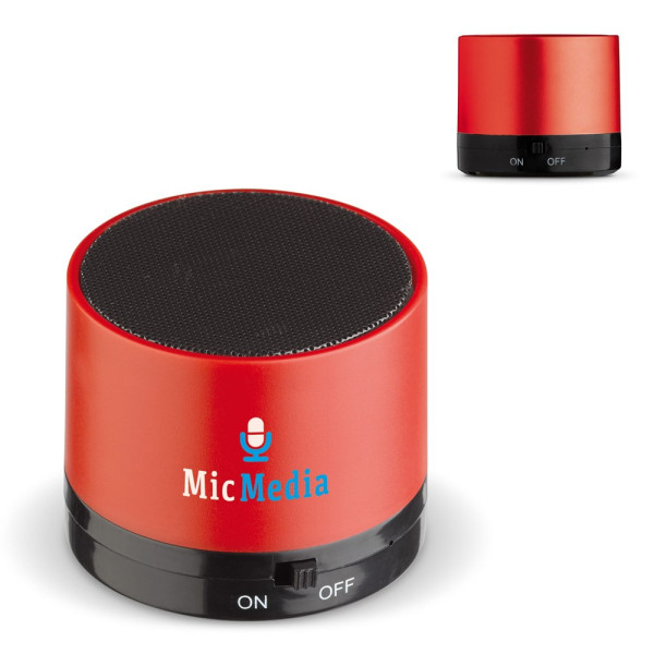 Draadloze mini speaker 3W