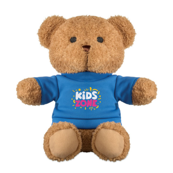 JACKIE - Teddybeer met T-shirt 23cm