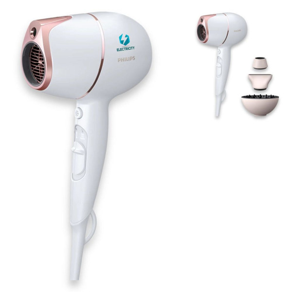 BHD628|Philips  SenseIQ haardroger met diffuser