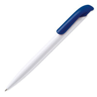 White / Dark Blue