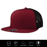 Burgundy/Black