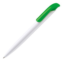 White / Green